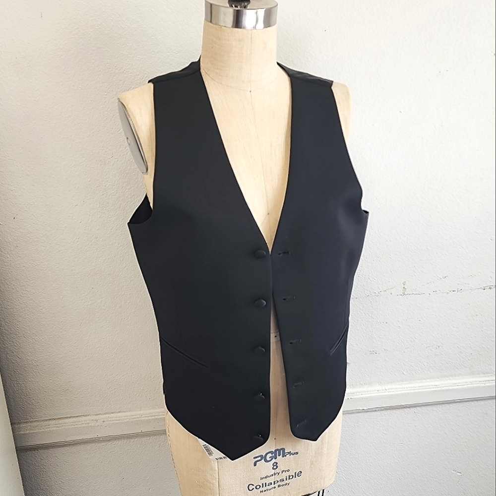 NEW Vera Wang BLACK |‎ Vest, size Small